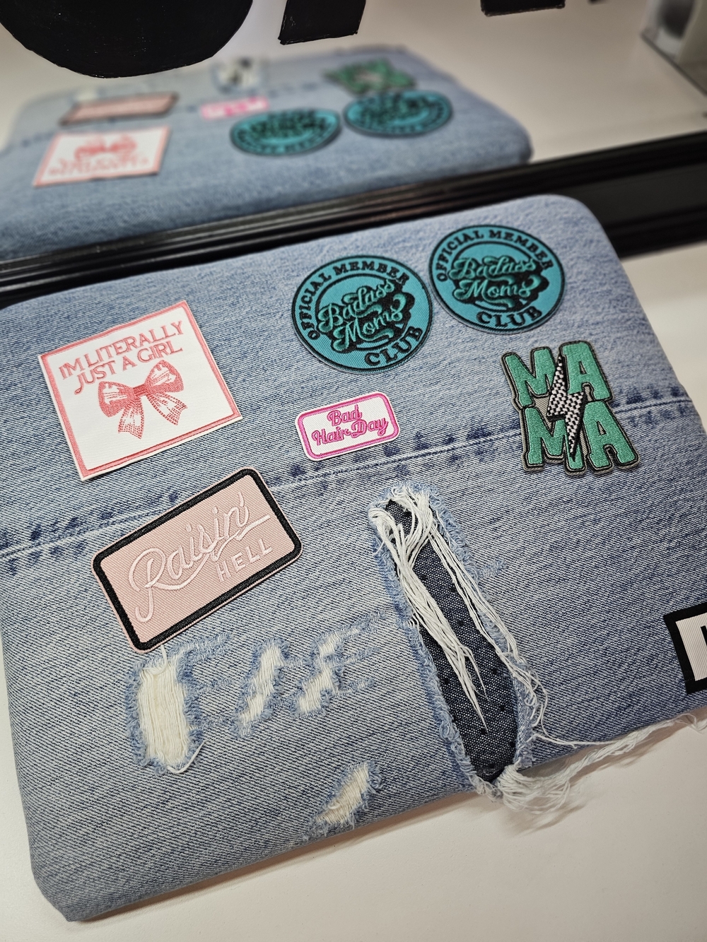 Iron On Mixed Patches